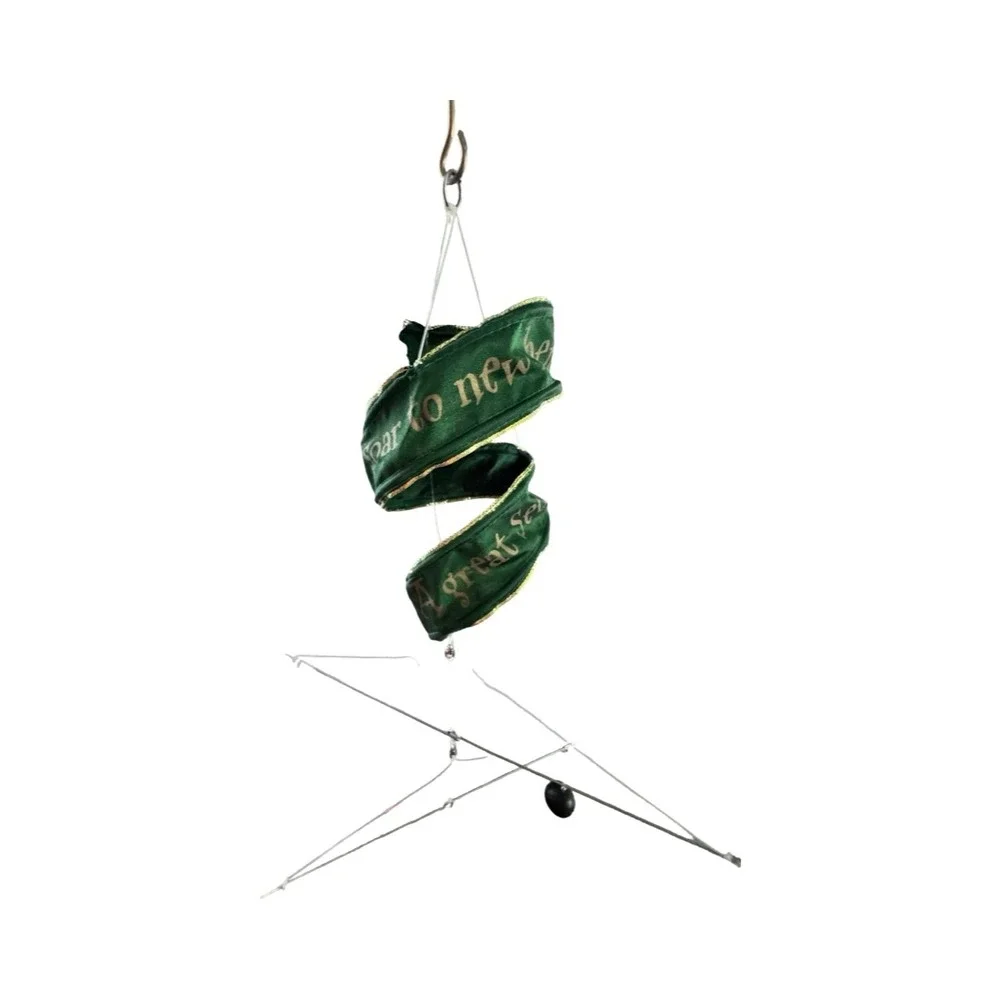 Hallmark Harry Potter Quidditch Mobile Ornament Soar To‎ New Heights Seeker 2000